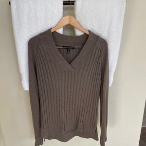 White House Black Market Ribbed Sweater